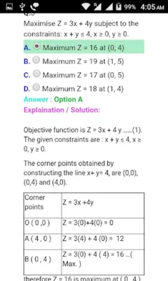 AIIMS Entrance Exam Preparatio android App screenshot 0