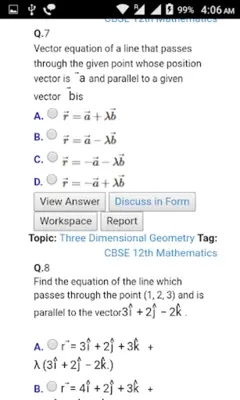 AIIMS Entrance Exam Preparatio android App screenshot 2