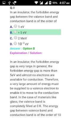 AIIMS Entrance Exam Preparatio android App screenshot 3