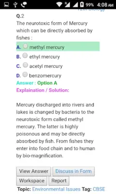 AIIMS Entrance Exam Preparatio android App screenshot 7